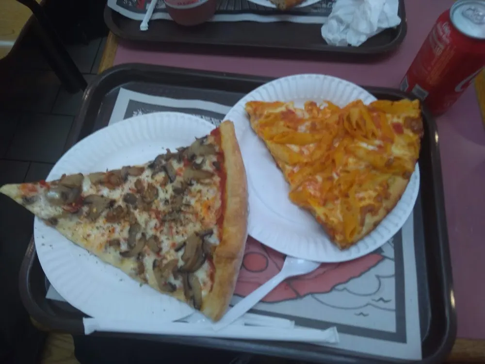 Pasta Pizza Slice
